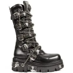 Bottes Cuir New Rock M.1013-C10