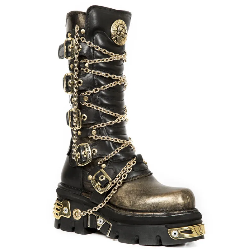 Bottes Steampunk New Rock M.1013-C3 â Image 2