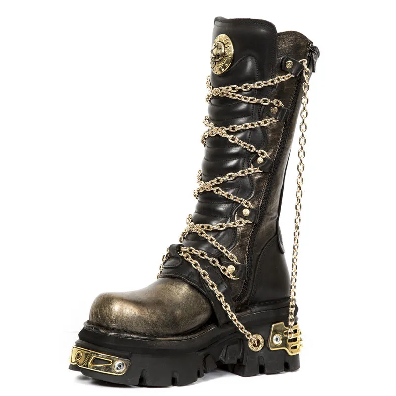 Bottes Steampunk New Rock M.1013-C3 â Image 4