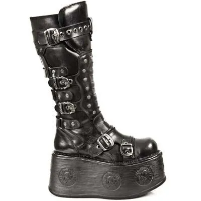 Bottes Cuir New Rock M.1018-C2