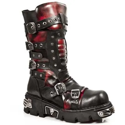 Bottes Cuir New Rock M.1020-R2 â Image 2