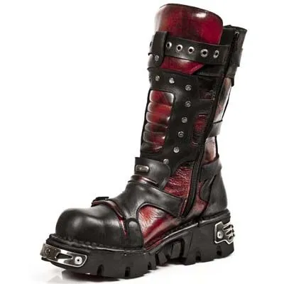 Bottes Cuir New Rock M.1020-R2 â Image 4
