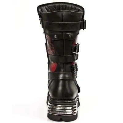 Bottes Cuir New Rock M.1020-R2 â Image 5