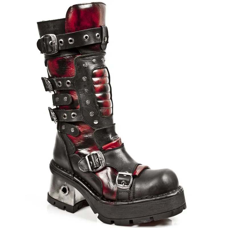 Bottes Cuir New Rock M.1021-C2 â Image 2
