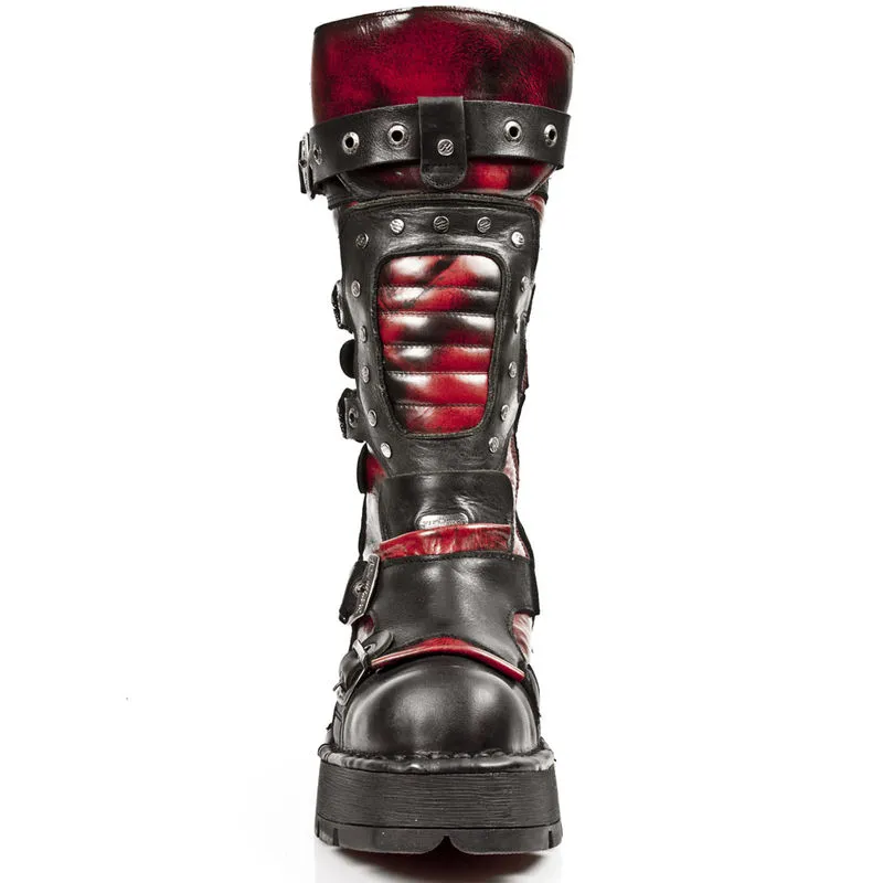 Bottes Cuir New Rock M.1021-C2 â Image 3