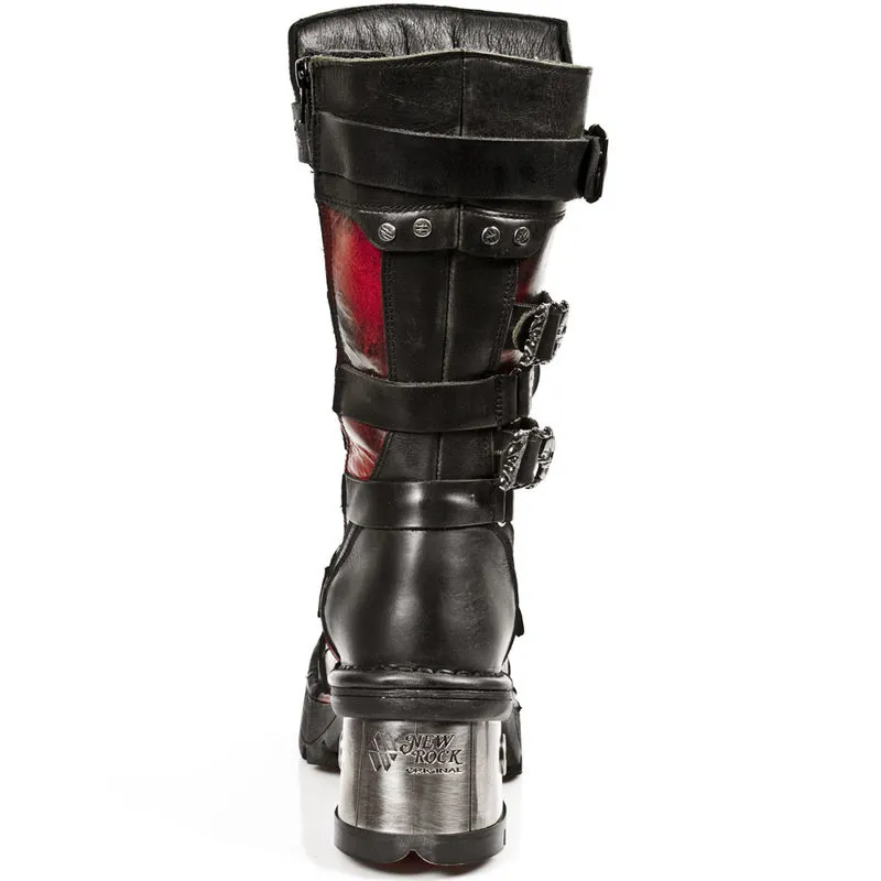 Bottes Cuir New Rock M.1021-C2 â Image 5