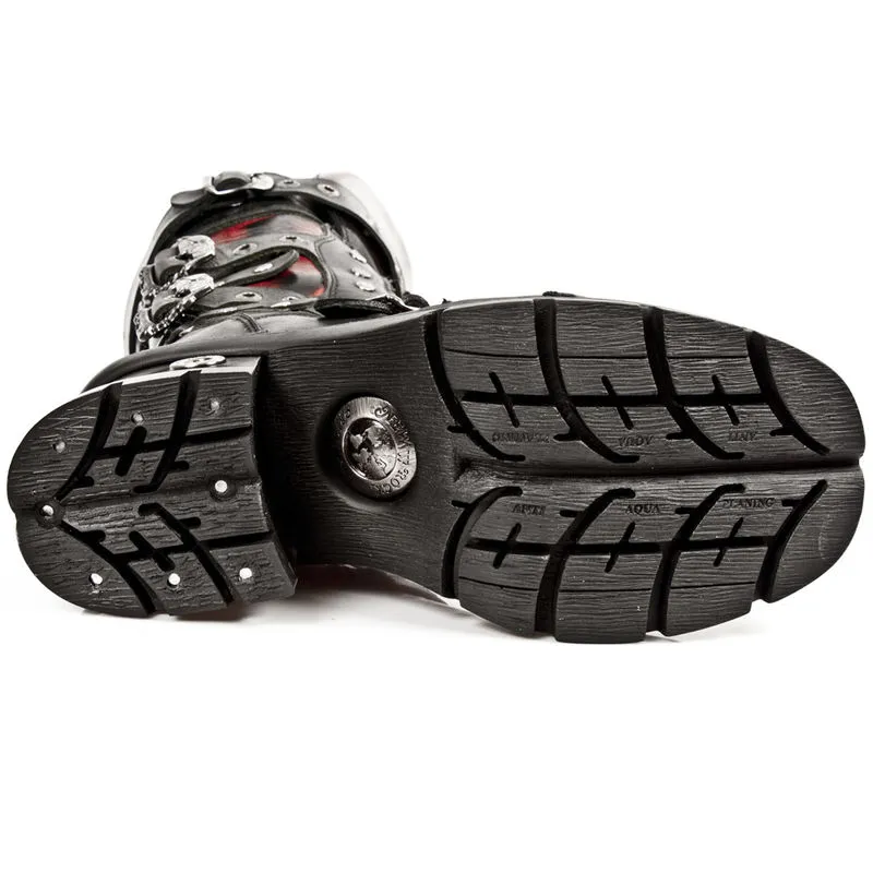 Bottes Cuir New Rock M.1021-C2 â Image 6