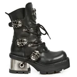 Bottines Cuir New Rock M.1044-S1