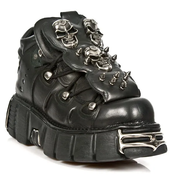 Chaussures Cuir New Rock M.109-C1 â Image 2