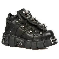 Chaussures Cuir New Rock M.109-C1