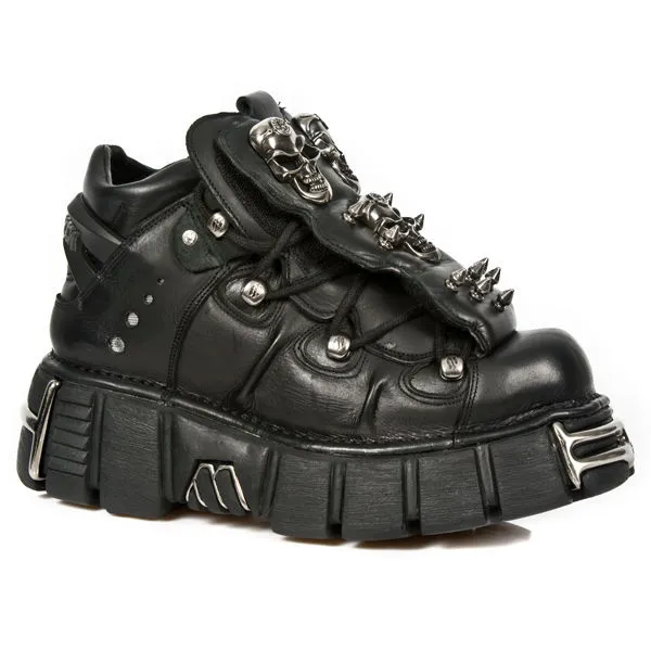 Chaussures Cuir New Rock M.109-C1