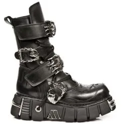 Bottes Cuir New Rock M.148-C1