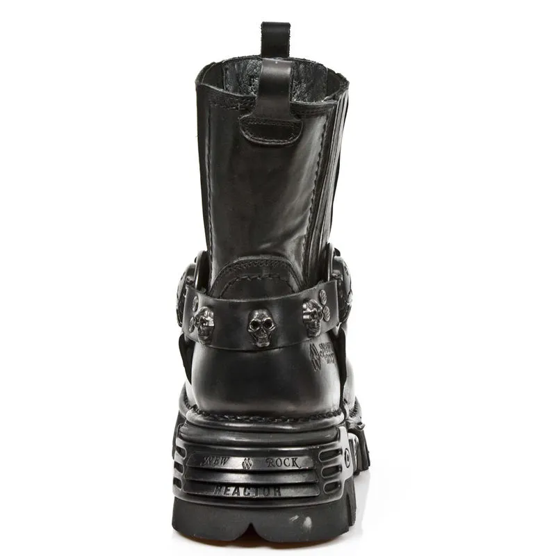 Bottines Cuir New Rock M.1621-C8 â Image 5