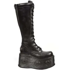 Bottes Cuir New Rock M.235-C2