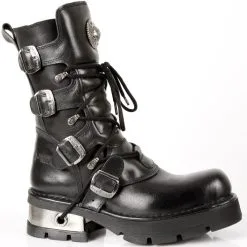 Bottes Cuir New Rock M.373-S1
