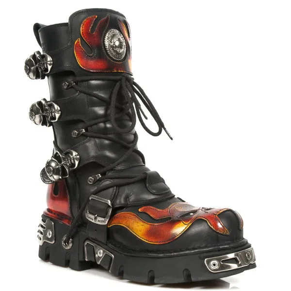 Bottes Cuir New Rock M.378-C1 â Image 2