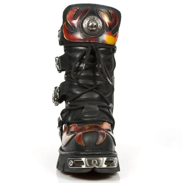 Bottes Cuir New Rock M.378-C1 â Image 3