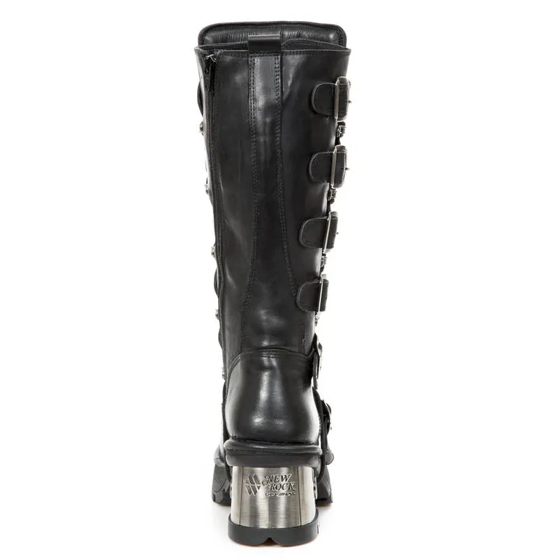 Grandes Bottes Cuir New Rock M.716-S1 â Image 4