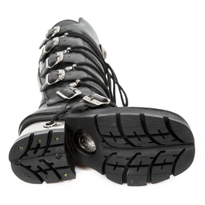 Grandes Bottes Cuir New Rock M.716-S1 â Image 5