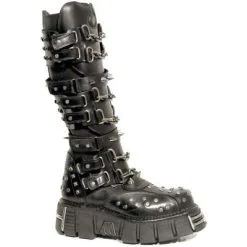 Bottes Cuir New Rock M.734-C1