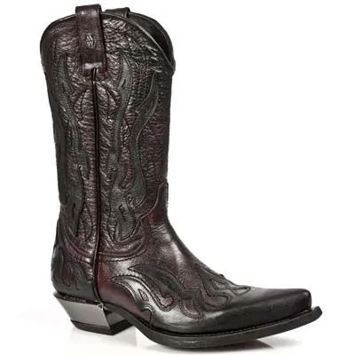 Santiags Cuir New Rock M.7921-C30 â Image 2