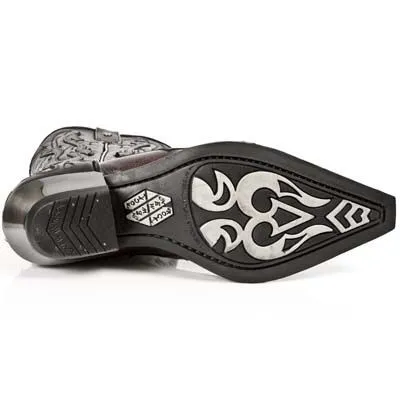 Santiags Cuir New Rock M.7921-C30 â Image 6