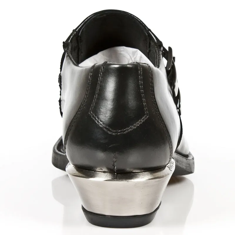 Santiags Cuir New Rock M.7934-S1 â Image 5