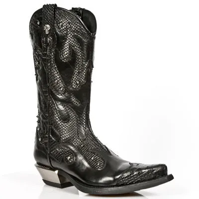 Santiags Cuir New Rock M.7952-C3 â Image 2