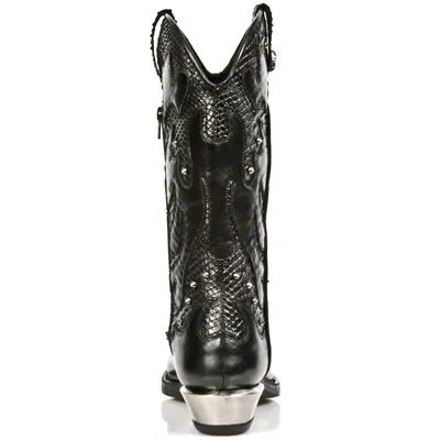 Santiags Cuir New Rock M.7952-C3 â Image 5