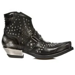 Santiags Cuir New Rock M.7957-C1