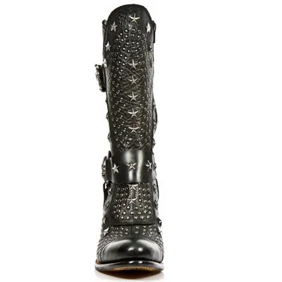 Bottes Cuir New Rock M.7989-S1 â Image 3