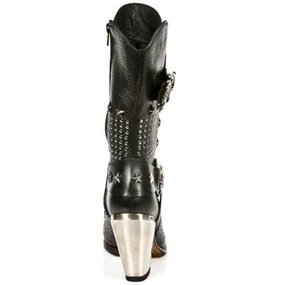 Bottes Cuir New Rock M.7989-S1 â Image 5