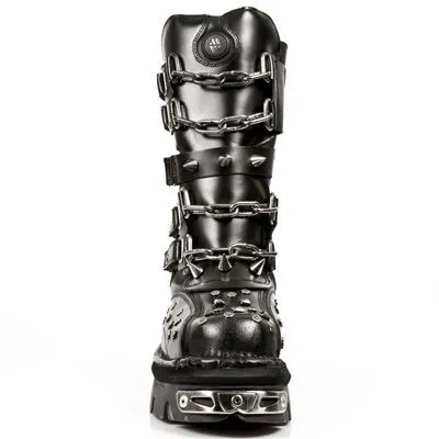Bottes Cuir New Rock M.799-C10 â Image 3
