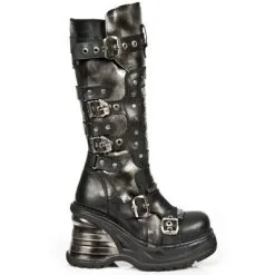 Bottes Cuir New Rock M.8353-C1