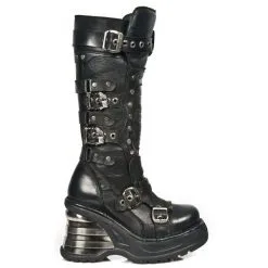 Bottes Cuir New Rock M.8353-S2