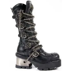 Bottes Cuir New Rock M.997-C1