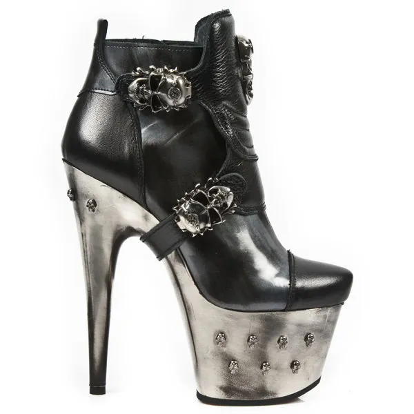 Bottines New Rock M.DEVIL007-C1