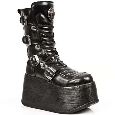 Bottes Cuir New Rock M.EP005-C3 â Image 2