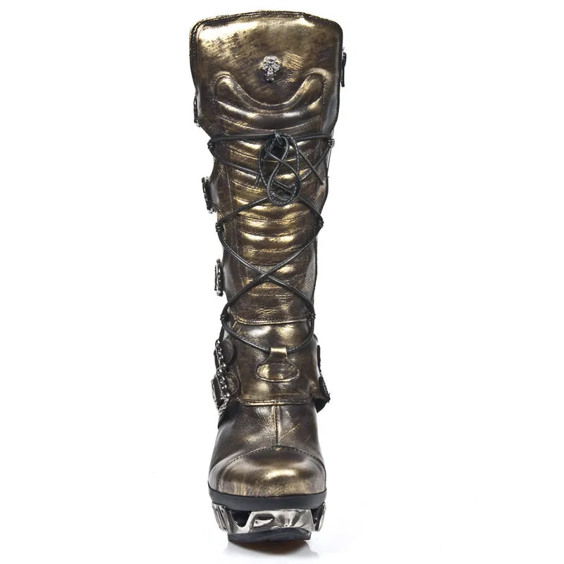Bottes Steampunk New Rock M.MAG006-C3 â Image 3