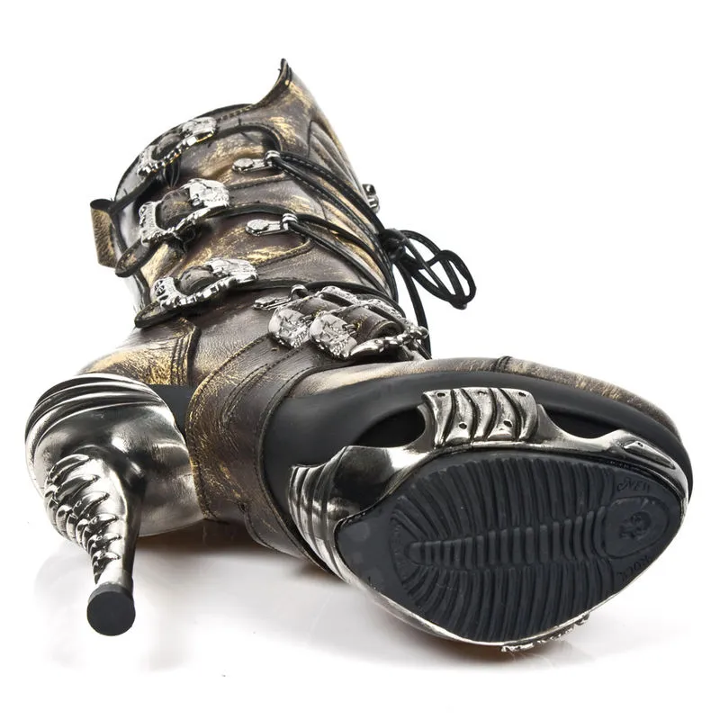 Bottes Steampunk New Rock M.MAG006-C3 â Image 6