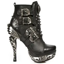 Bottines Gothiques New Rock M.MAG010-C1
