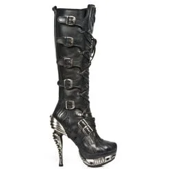 Bottes Cuir New Rock M.MAG031-C1