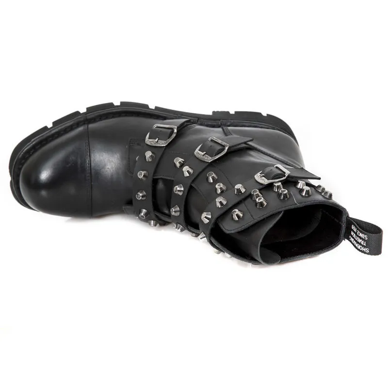 Bottines Style Gothique New Rock M.MILI153-C1 â Image 6