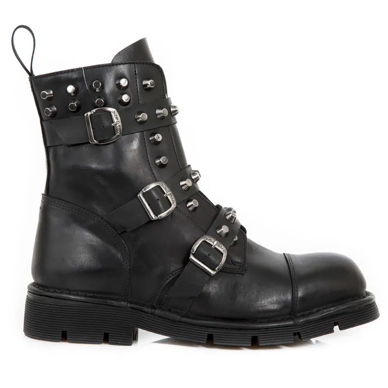Bottines Style Gothique New Rock M.MILI153-C1