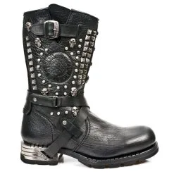 Bottes Cuir New Rock M.MR020-C1