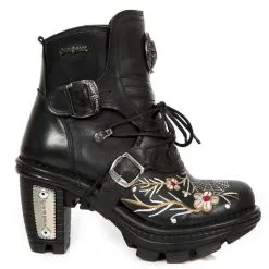 Bottines Cuir New Rock M.NEOTR067-C1