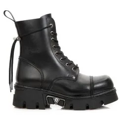 Bottines Cuir New Rock M.NEWMILI083-S23