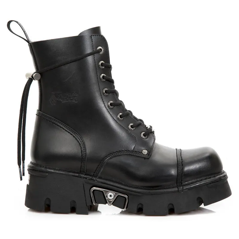 Bottines Cuir New Rock M.NEWMILI083-S23