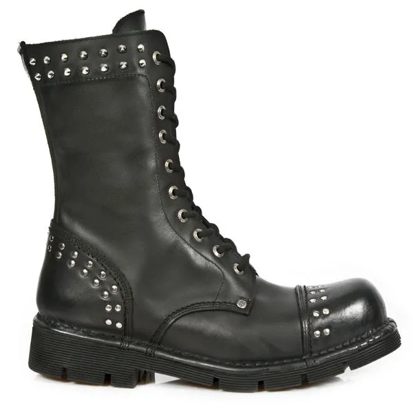 Bottines Cuir New Rock M.NEWMILI101-C1
