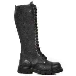 Bottes Cuir New Rock M.NEWMILI19-C2